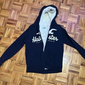 Good condition hollister jacket size xs